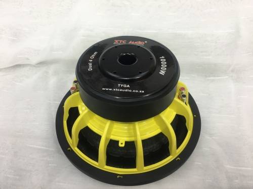 XTC TYGA 12 INCH SUB 10000W DVC